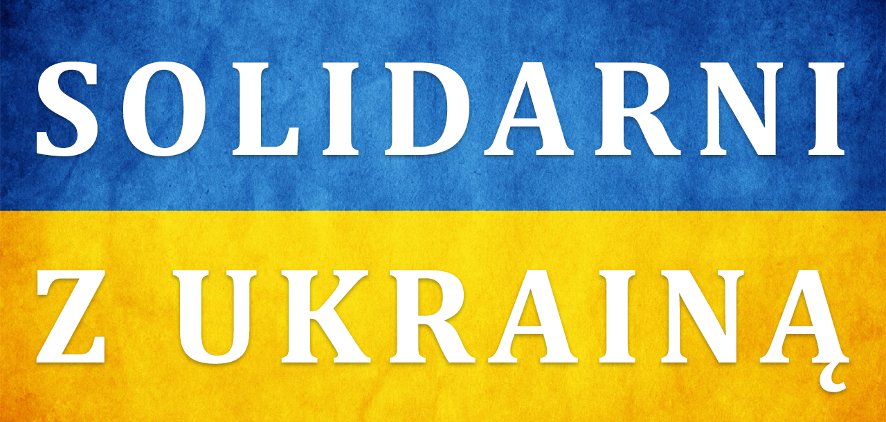 Logo Solidarni z Ukrainą