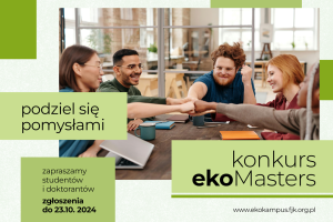 Konkurs ekoMasters - bądź Eko, wygraj nagrody!