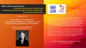 6 - wykład w ramach AMU Invited Lectures Series in Creating, Enhancing and Transforming Territorial/Landscape Identity and Place Attachment – The European Perspective