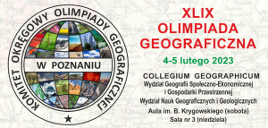 XLIX Olimpiada Geograficzna