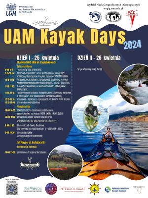Kayak Days - Dni Turystyki Kajakowej UAM