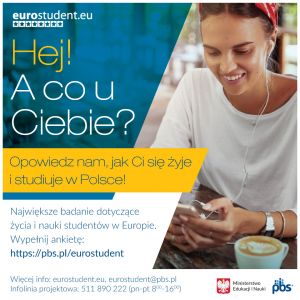 EUROSTUDENT – opowiedz nam, co u Ciebie / EUROSTUDENT – how are you?
