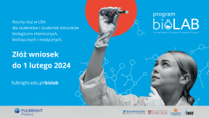 Program BioLAB 2024-25 - rekrutacja otwarta!